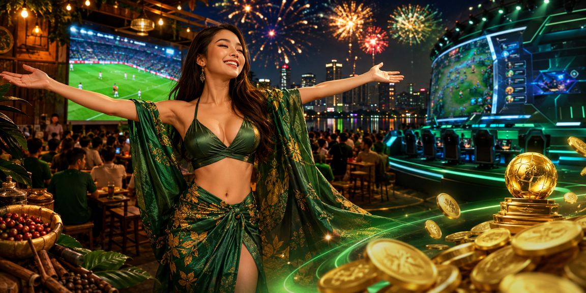 Người dùng Hà Nội theo dõi sự kiện esports và đặt cược thể thao trực tuyến bên ly cà phê