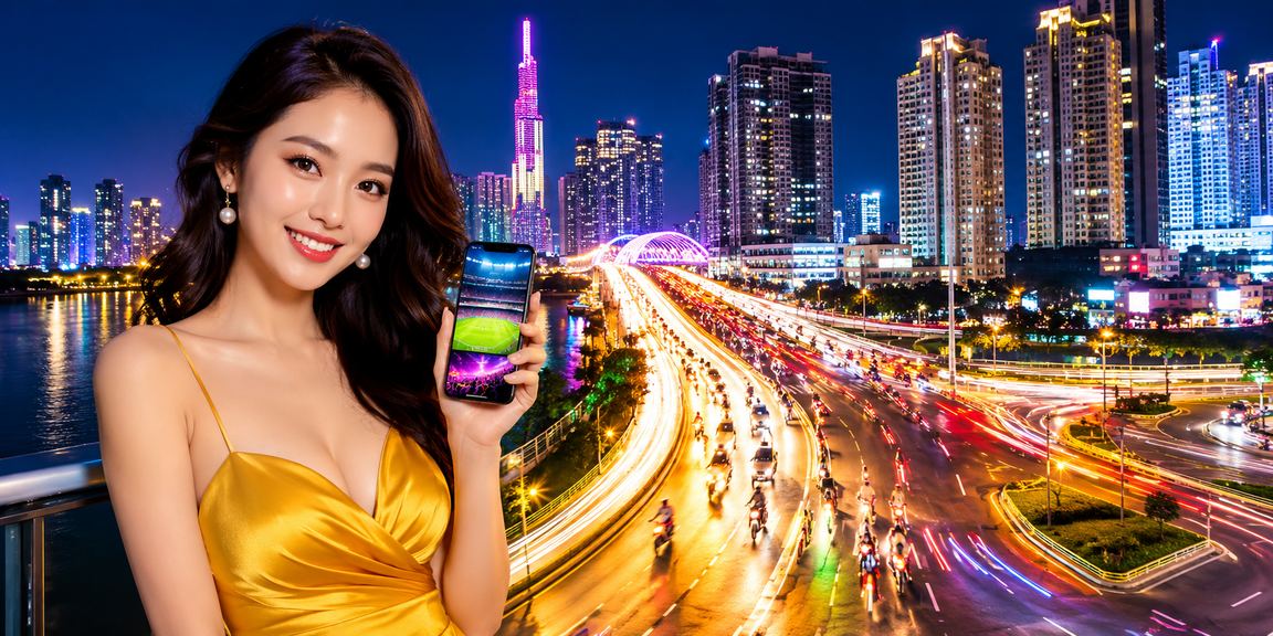 Cá cược thể thao tại Thành phố Hồ Chí Minh với ánh đèn neon sôi động